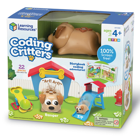 Learning Resources Coding Critters, Ranger + Zip 3080